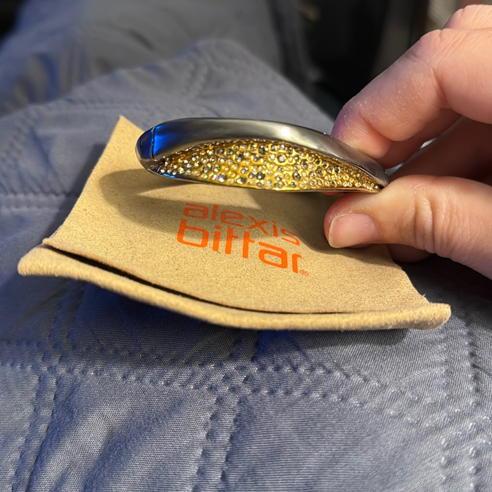 Stunning Alexis Bittar Bangle